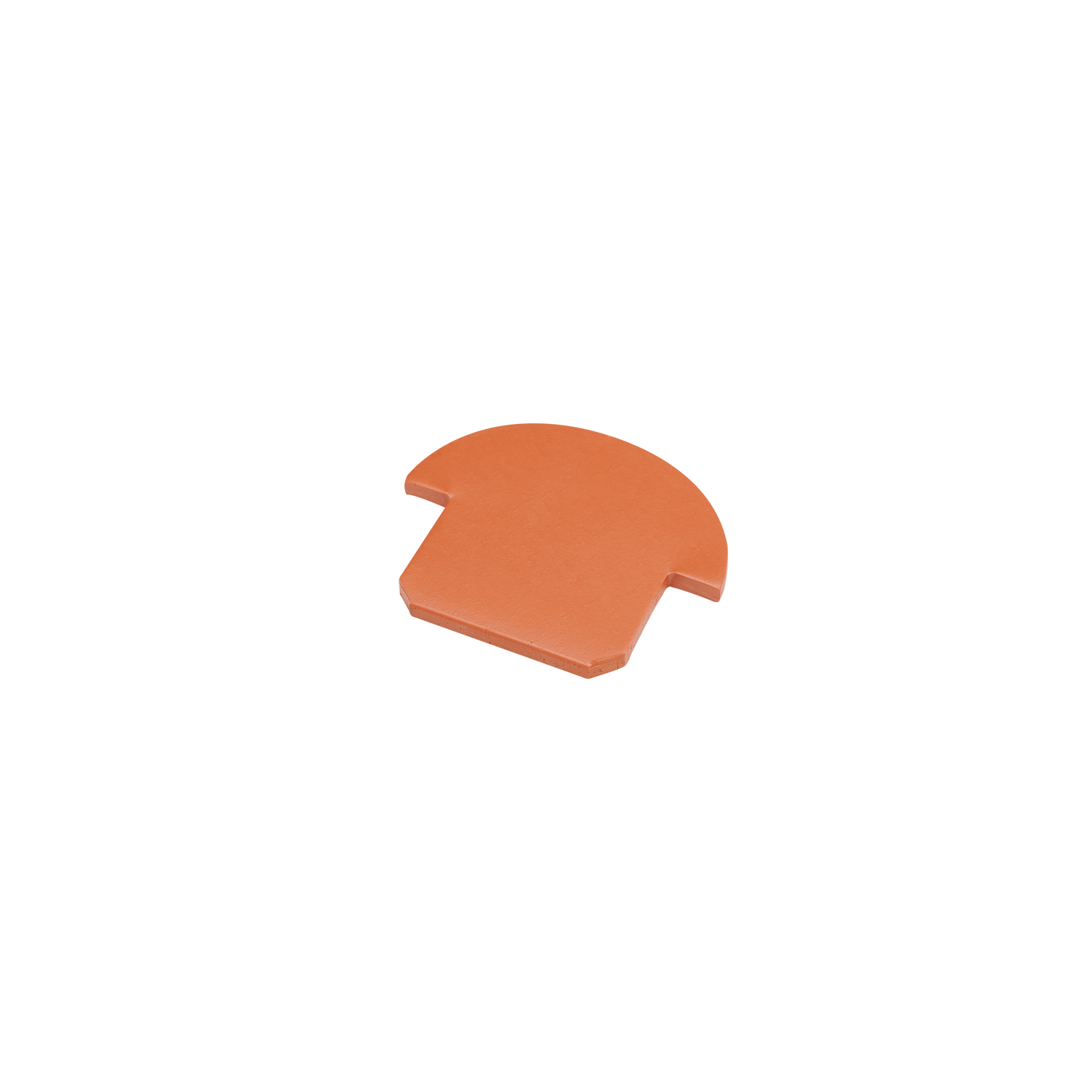 Ridge end F1v for ridge tile F1v from Jacobi