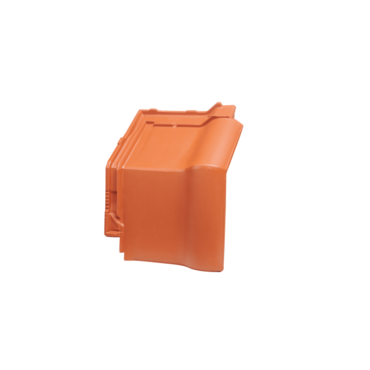 Mansard buckling tile J13v for pitched roof surfaces