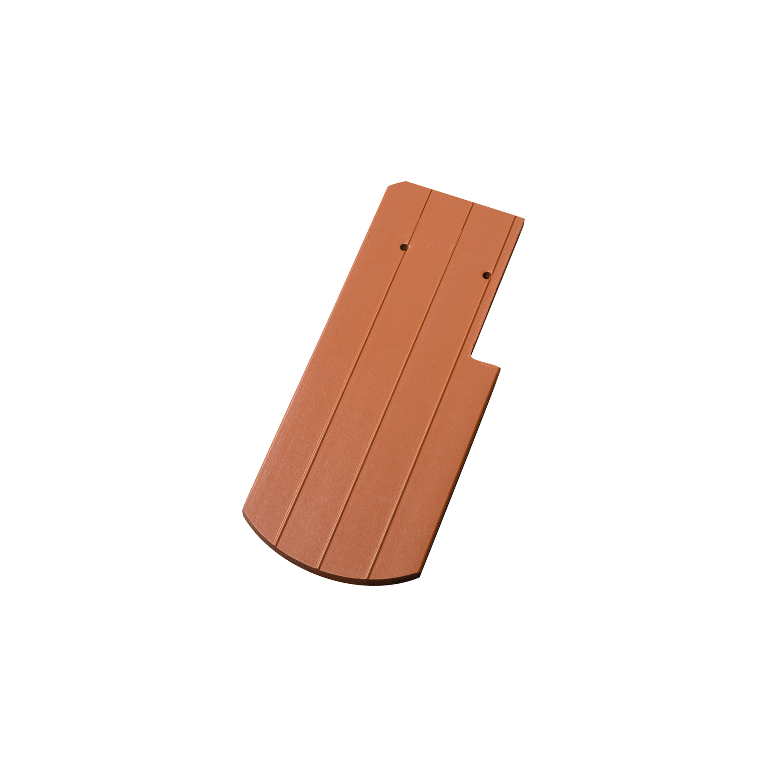 Flat vent for plain tiles