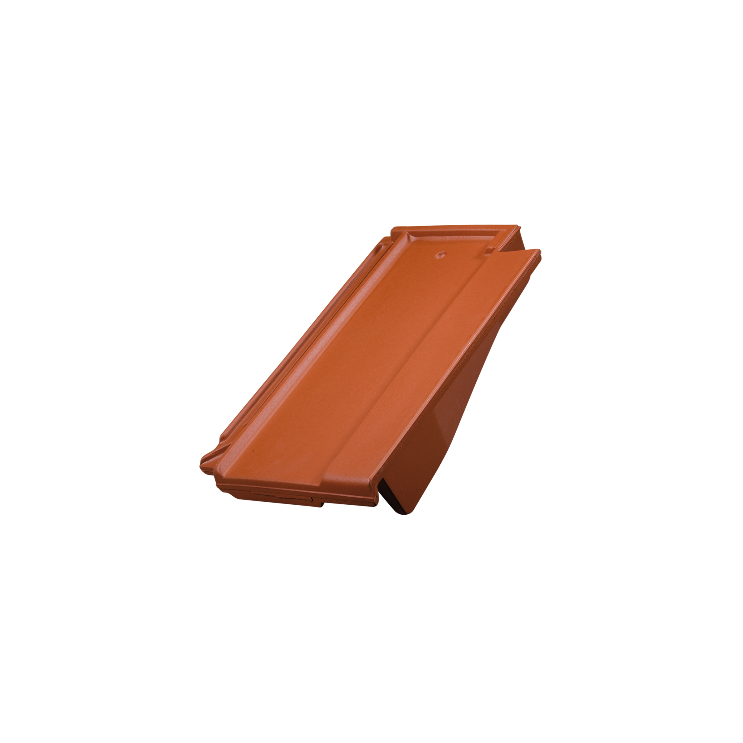 Buckling tile verge for flat tiles WALTHERtegula