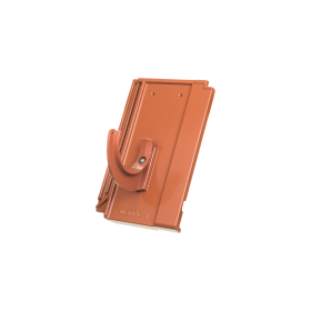 Round wood holder WALTHER-tegula