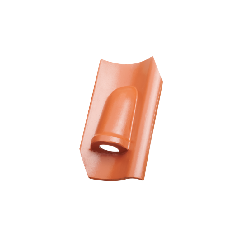 Clay-outlet tile H2