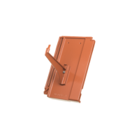Snow guard holder WALTHER-tegula