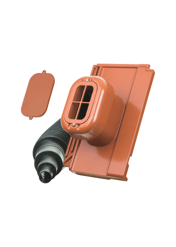 Sanitary fan WALTHER-tegula