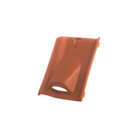 Krempziegel K1 Luefterziegel