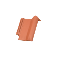 Pent roof tile W6v