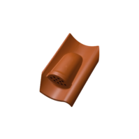 H2 ventilation tile