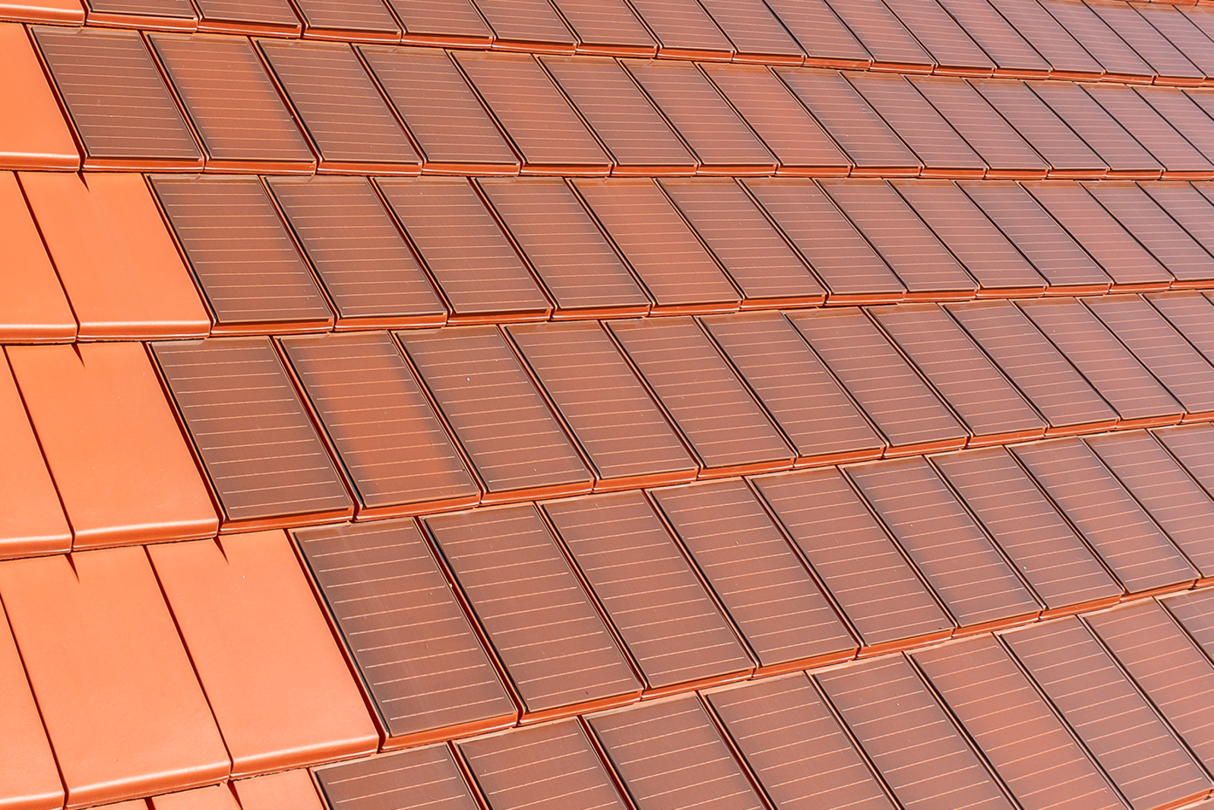 Stylist PV Solar Roof Tiles Innovative Solar Solution For Your Roof