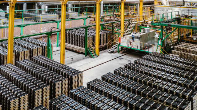 Image of roof tiles on dry carts