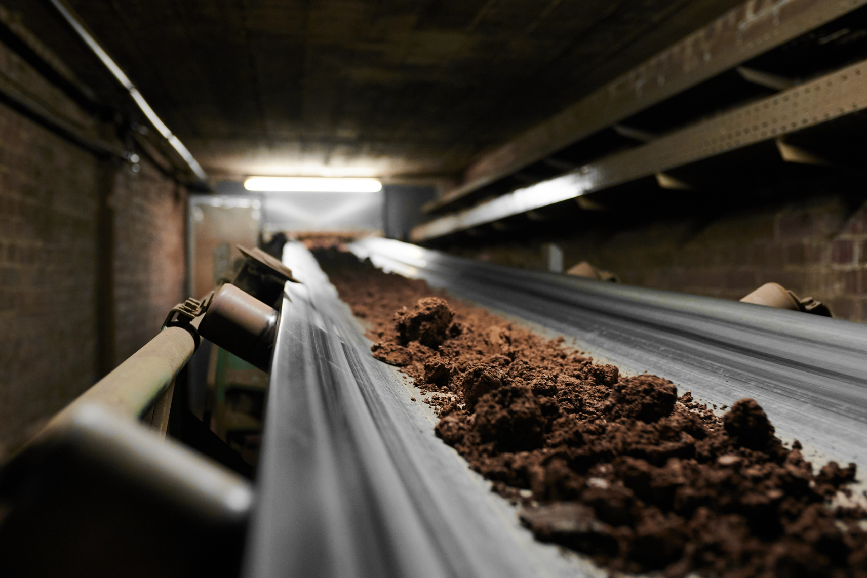 Clay for our clay roof tiles