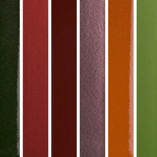 Roof tile colors