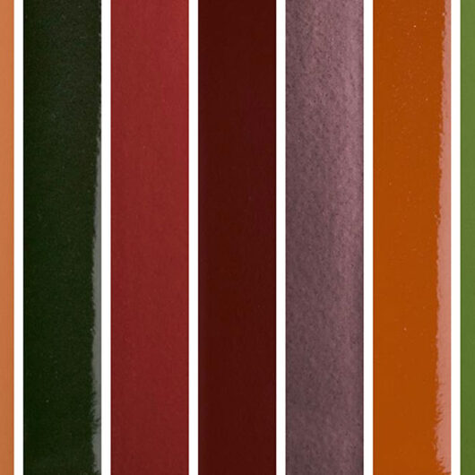 Colors of our roof tiles