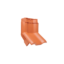 Buckling tile verge left J11v