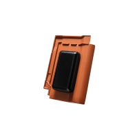 PV-Sanitärlüfter für Flachdachziegel J11v