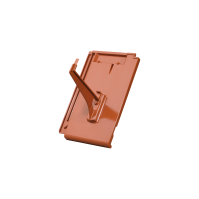 Halterung von Schneefanggitter für Flachziegel WALTHER Stylist