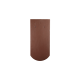 Biberschwanzziegel 18x38 Rundschnitt Kupferbraun
