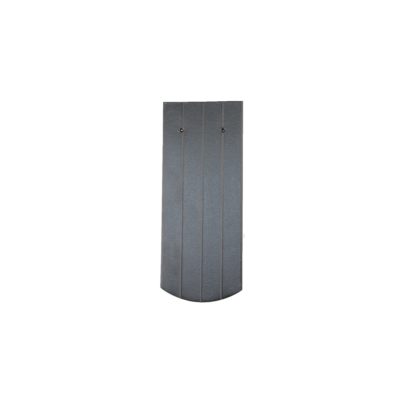 Biberschwanzziegel im Format 15,5x38, edelschiefer