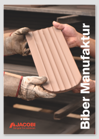 Titelbild unserer Broschüre zur Biber Manufaktur