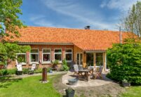 Natural red and old red Z5 on an idyllic clinker brick house invites you to dream